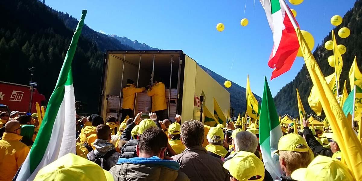 Brennero, Coldiretti smaschera il finto made in Italy